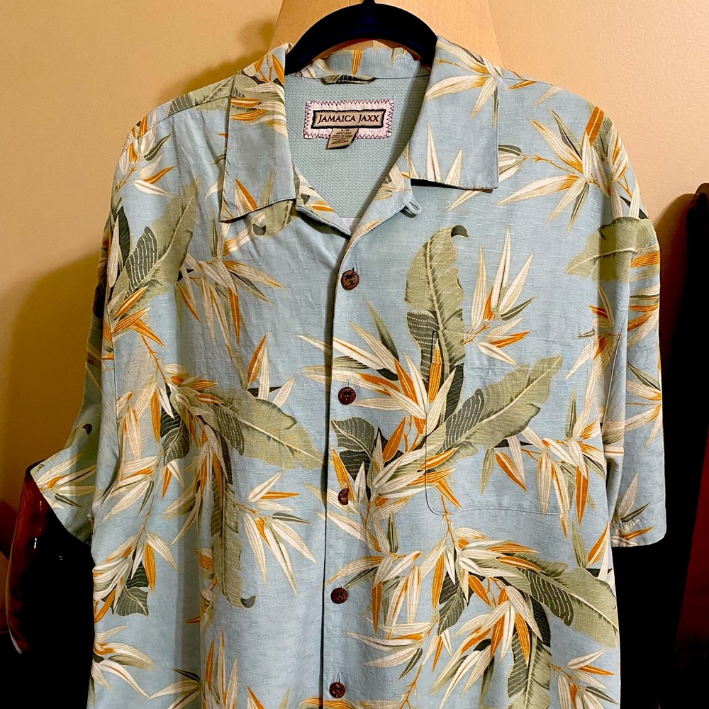 Jamaica Jaxx men’s Hawaiian shirt